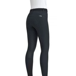 Equiline Rijbroek Ciref | Full Grip | Dames -Equestrian Supply Store Equiline20Ciref20zwart2