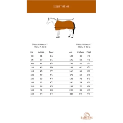 Equithème Outdoordeken Tyrex 600D | 150G -Equestrian Supply Store Equitheme205