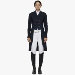 Cavalleria Toscana Tecn Knit Dressuurfrack | Dames -Equestrian Supply Store FRD009 JC005 7901 1 1