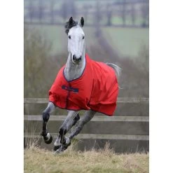 Bucas Freedom Turnout Light | 0 Gram -Equestrian Supply Store Freedom20Turnout20Crimson20Red2075812