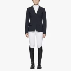 Cavalleria Toscana Wedstrijdvest GP | Meisjes -Equestrian Supply Store GBA006 JE115 7901 1 6