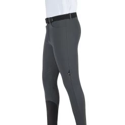 Equiline Rijbroek Grentk | Knie Grip | Heren -Equestrian Supply Store Grentk 507 Side OK DEA