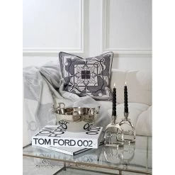 Adamsbro Sierkussen | Crystal 9 Adamsbro Sierkussen | Crystal -Equestrian Supply Store Grijs2