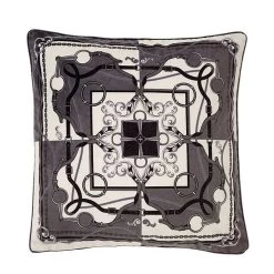 Adamsbro Sierkussen | Crystal 8 Adamsbro Sierkussen | Crystal -Equestrian Supply Store Grijs3