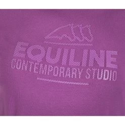 Equiline Tshirt Cleoc | Korte Mouw | Dames -Equestrian Supply Store H00848 Cleoc 071 Part DEA