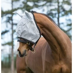 Amigo Vliegenmasker 7 Amigo Vliegenmasker -Equestrian Supply Store HFHOR38ZilverGrijs