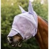 Rambo Vliegenmasker Plus -Equestrian Supply Store HFHWDMAF15Lavendel