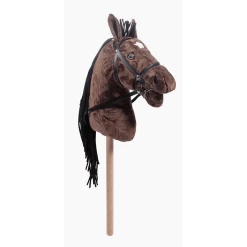 HKM Stokpaard Hobby Horse -Equestrian Supply Store HK13750DONKERBRUIN