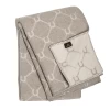 Adamsbro Plaid Luxe | Merino Wol | Beige -Equestrian Supply Store HSH 1508x1498