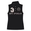 HV POLO Shirt Mouwloos Favouritas Luxury 2 HV POLO Shirt Mouwloos Favouritas Luxury -Equestrian Supply Store HV Polo Poloshirt Favouritas Luxury Mouwloos Zwart