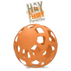 Hay Slowfeeder Fun And Flex 22cm 14 Hay Slowfeeder Fun And Flex 22cm -Equestrian Supply Store HVHOOI018Oranje