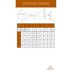 Airowear Bodyprotector Outlyne Heren -Equestrian Supply Store Helite20maattabel202 1s1qumtin69j6