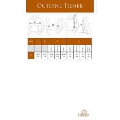 Airowear Bodyprotector Outlyne | Tiener -Equestrian Supply Store Helite20maattabel204