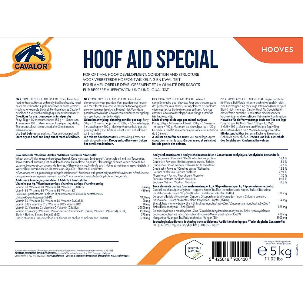 Cavalor Hoof Aid Special 4 Cavalor Hoof Aid Special - Image 2