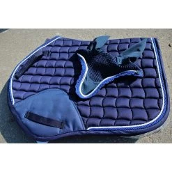 Emmers Zadeldek Basic Veelzijdigheid -Equestrian Supply Store INSADDLEPADBACKEMBVnavwikobnav