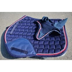 Emmers Zadeldek Basic Veelzijdigheid -Equestrian Supply Store INSADDLEPADBACKEMBVnavwironav