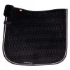 Imperial Riding Zadeldek Ambient Flower Power Simplify | DR -Equestrian Supply Store Imperial20Riding NEZT8321005 Saddlepad Ambient Flower20Power DR Simplify Black20Flower 1