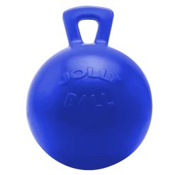 Jolly Ball -Equestrian Supply Store JOLL008C jolly ball donker blauw geurloos 25 cm