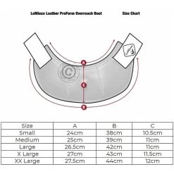 LeMieux Overreacht Boots Pro Form Ballistic XL 9 LeMieux Overreacht Boots Pro Form Ballistic XL -Equestrian Supply Store JRLM29413zwartsize2