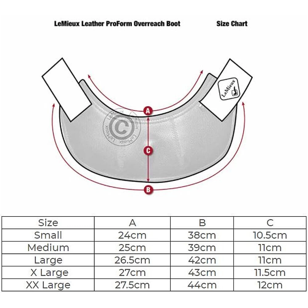 LeMieux Overreacht Boots Pro Form Ballistic XL 6 LeMieux Overreacht Boots Pro Form Ballistic XL - Image 4