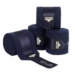 LeMieux Polo Bandages Loire | Set Van 4 -Equestrian Supply Store JRLMLOPBNavy