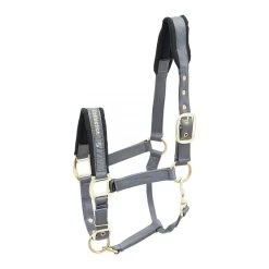 Kieffer Halster Nylon 7 Kieffer Halster Nylon -Equestrian Supply Store KI154grijs