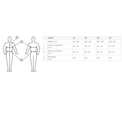 Komperdell Bodyprotector Ballistic Vest Junior | Kids -Equestrian Supply Store KL6321maat1