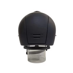 Kep Italia Cromo 2.0 | Textile Blauw | Cocco Blauw Voorzijde | Frame Chrome + Swarovski Crystal 8 Kep Italia Cromo 2.0 | Textile Blauw | Cocco Blauw Voorzijde | Frame Chrome + Swarovski Crystal -Equestrian Supply Store KTCRTL2BLUMBLUMMTM2.1