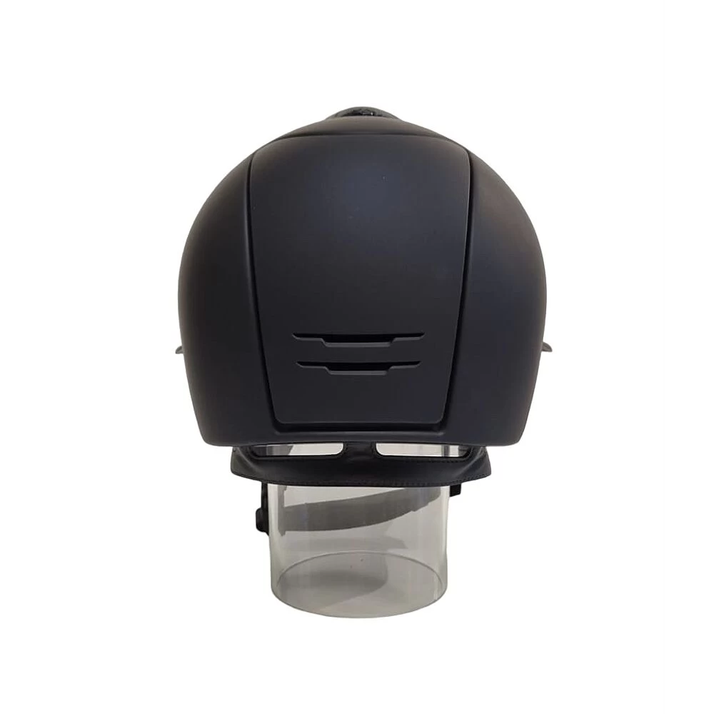 Kep Italia Cromo 2.0 | Textile Blauw | Cocco Blauw Voorzijde | Frame Chrome + Swarovski Crystal 5 Kep Italia Cromo 2.0 | Textile Blauw | Cocco Blauw Voorzijde | Frame Chrome + Swarovski Crystal - Image 3