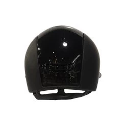 Kep Italia Cromo 2.0 | Textile Zwart | Voor- Achterzijde En Polo Klep Polish Zwart -Equestrian Supply Store KTMTMCROMO2.2