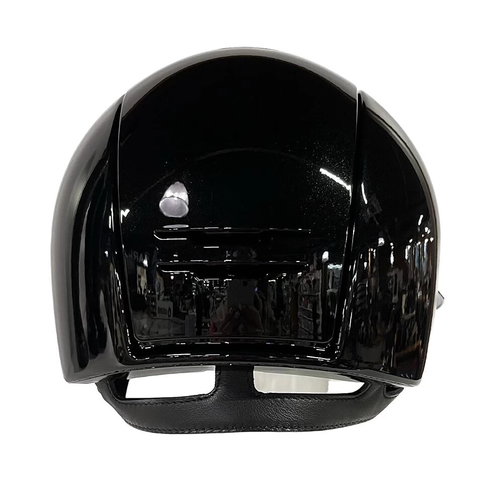 Kep Italia Cromo 2.0 | Polish Metal Zwart | Voorzijde Suede Met Shaded Swarovski 4 Kep Italia Cromo 2.0 | Polish Metal Zwart | Voorzijde Suede Met Shaded Swarovski - Image 2