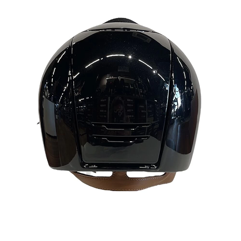 Kep Italia Cromo 2.0 | Polish Metal Zwart | Voorzijde Suede Shaded 4 Kep Italia Cromo 2.0 | Polish Metal Zwart | Voorzijde Suede Shaded - Image 2