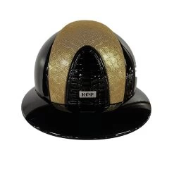 Kep Italia Cromo 2.0 | Polish Metal Zwart | Voorzijde Golden Ring Limited Edition