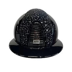 Kep Italia Cromo 2.0 | Polish Metal Zwart | Voorzijde Sparkling Zwart