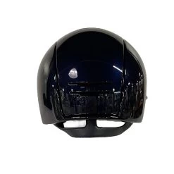 Kep Italia Cromo 2.0 | Polish Metal Blauw | Voorzijde Suede Met Shaded Zilver -Equestrian Supply Store KTMTMCROMO99.1