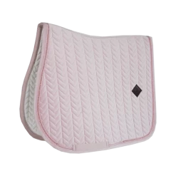 Kentucky Zadeldek | Velvet | Pearls | VZ 11 Kentucky Zadeldek | Velvet | Pearls | VZ -Equestrian Supply Store Kentucky Zadeldek Velvet Pearls Jumping ZachtRoze