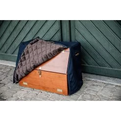 Grooming Deluxe Show Grooming Box Cover -Equestrian Supply Store Kentucky grooming deluxe show grooming box cover navy3