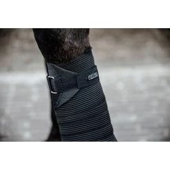 Kentucky Bandages | Elastiek -Equestrian Supply Store Kentucky Bandages Elastiek Zwart