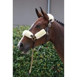Kentucky Halsterset | Wol | 4 Stuks -Equestrian Supply Store Kentucky Halsterset Wol Naturel 2