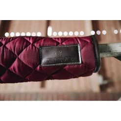 Kentucky Hoofdbeschermer Voor Stal -Equestrian Supply Store Kentucky Hoofdbeschermer Stal Burgundy