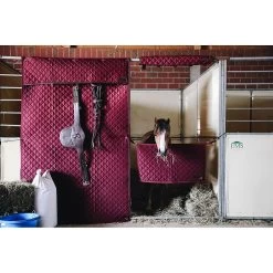 Kentucky Hoofdbeschermer Voor Stal -Equestrian Supply Store Kentucky Hoofdbeschermer Stal Burgundy 1