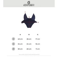 Kentucky Oornetje | Soundless -Equestrian Supply Store Kentucky Maattabel Oornetjes hiq58knvalh8