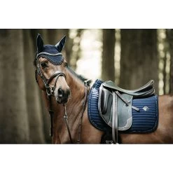 Kentucky Zadeldek | Pearls | DR -Equestrian Supply Store Kentucky Onderlegger Pearls Dressage Navy