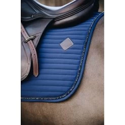 Kentucky Zadeldek | Pearls | VZ -Equestrian Supply Store Kentucky Onderlegger Pearls Jump Navy