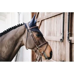 Kentucky Oornetje | Stone & Pearl | Lang -Equestrian Supply Store Kentucky Oornetje LongPearl Navy