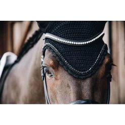 Kentucky Oornetje | Stone & Pearl | Lang -Equestrian Supply Store Kentucky Oornetje LongPearl Zwart