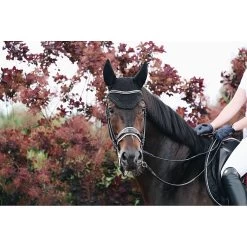 Kentucky Oornetje | Wellington | Sparkling -Equestrian Supply Store Kentucky Oornetje Zwart Sparkling 3