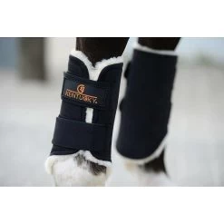 Kentucky Beenbeschermers Turnout Solimbra | Wol | Achter -Equestrian Supply Store Kentucky Solimbra Turnout Achter Zwart