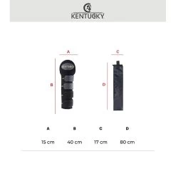 Kentucky Staartbeschermer | Met Zak -Equestrian Supply Store Kentucky Staartbeschermer Afmetingen