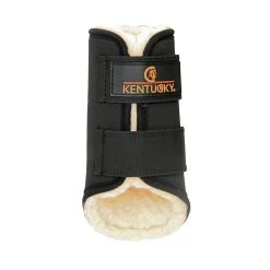 Kentucky Beenbeschermers Turnout Solimbra | Wol | Achter -Equestrian Supply Store Kentucky turnout boot solimbra wol achter 1